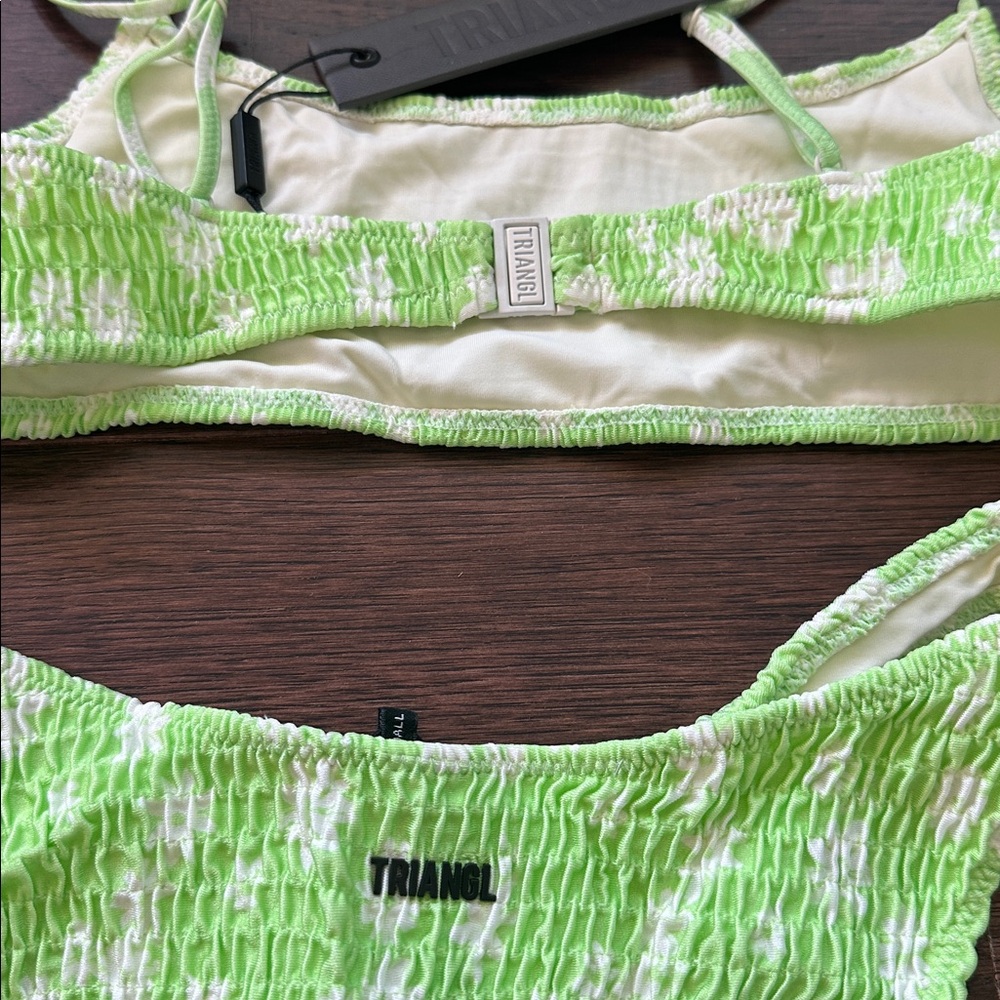 TRIANGL INESA CHEEKY SPRING SET + BAG NEW WITH TAG - Picture 4 of 4